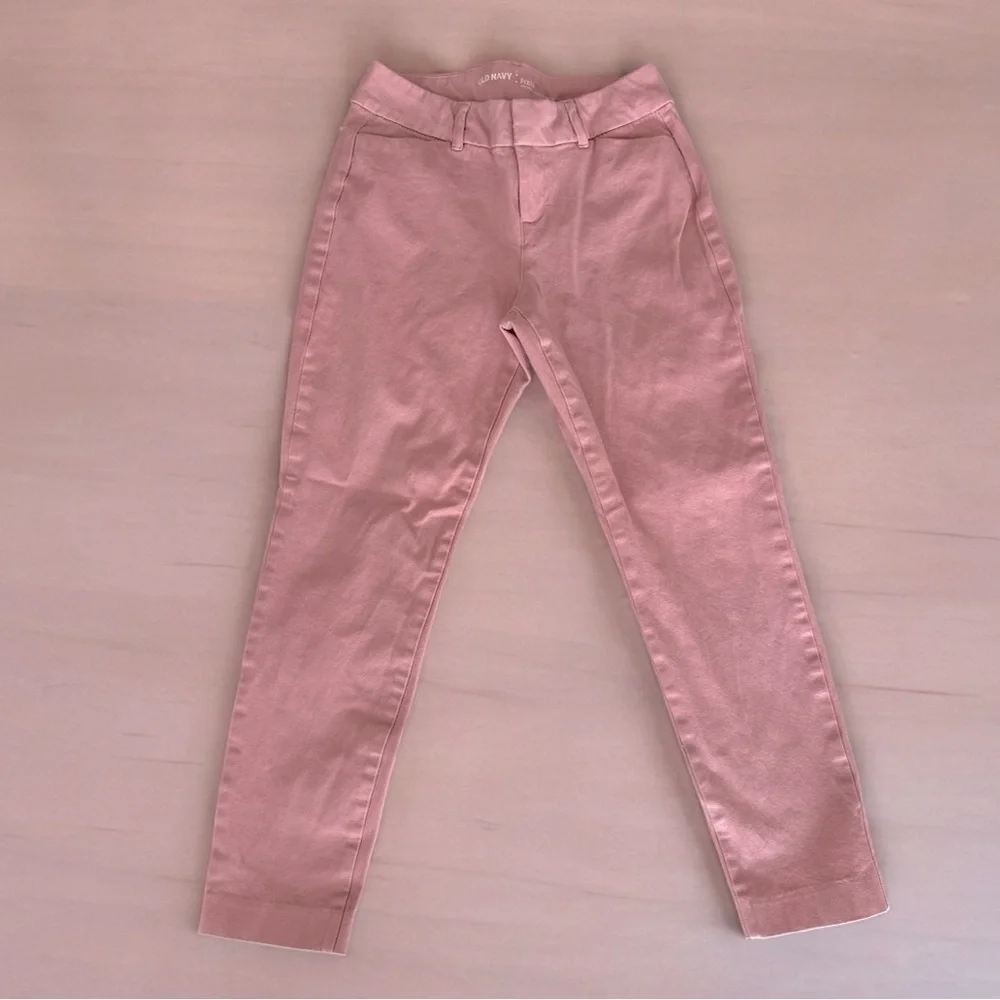 OLD NAVY Pink Pixie Pants Size 2 - Picture 6 of 6
